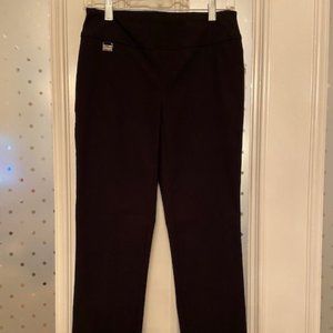 Black Tapered Ankle Pant